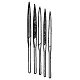 Great Neck Needle File Set (6-Piece) NF6C