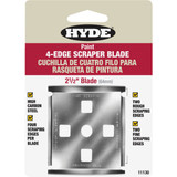 Hyde 2-1/2 In. 4-Edge Replacement Scraper Blade 11130