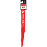 Diablo Demo Demon 9 In. 4/6 TPI Bi-Metal Nail-Embedded Wood Reciprocating Saw Blade (2-Pack)
