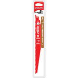 Diablo Demo Demon 9 In. 4/6 TPI Bi-Metal Nail-Embedded Wood Reciprocating Saw Blade (5-Pack)