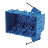 Carlon SuperBlue 3-Gang Thermoplastic Molded Wall Box BH353A