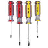 Do it Best Slotted & Phillips Screwdriver Set (4-Piece) 376329 376329