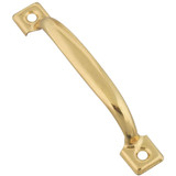 National 4-3/4 In. Brass Door Pull N117754