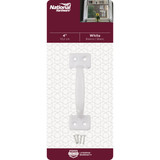 National Hardware 4 In. White Window Sash Lift