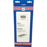 United States Hardware 4 In. x 10 In. x 1-5-16 In. Brown Steel Floor Register V-057IB 220973