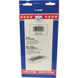 United States Hardware 4 In. x 8 In. x 9-16 In. Brown Steel Floor Register V-102B 220981