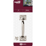 National Hardware 4 In. Nickel Window Sash Lift