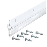 M-D 1-1/4 In. x 36 In. White Aluminum & Vinyl Door Sweep 05215