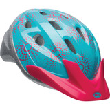 Bell Sports 5+ Girl's Ages 5 & Up Child Bicycle Helmet 7107106