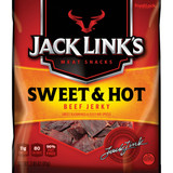 Jack Link's 2.85 Oz. Sweet & Hot Beef Jerky 107616 Pack of 8