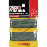 Tajima Chalk-Rite 100 Ft. Braided Nylon Extra Bold Chalk Line PL-ITOL