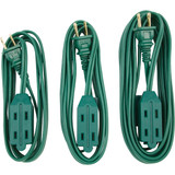 Do it 6 Ft./9 Ft./15 Ft. 16/2 Extension Cord Set (3-Pack) IN-PT2162-3PK-GR