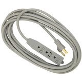 Do it 20 Ft. 16/3 3-Outlet Gray Extension Cord IP-JTW163-009-GY