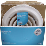 Selkirk 8 In. Round Ceiling Diffuser 1500W8R 402621