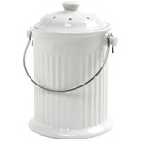 Norpro 1 Gallon Ceramic Compost Keeper 93