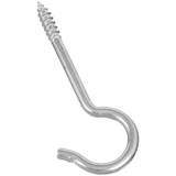 National Hardware 3-7-8 In. Zinc Finish Ceiling Hook N220-517 Pack of 20 212433