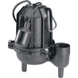 Wayne 1/2 H.P. Cast Iron Sewage Ejector Pump w/Piggyback Tether Switch WCS50T
