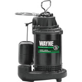 Wayne Water System 1/2 HP 115V Cast-Iron Submersible Sump Pump CDU800-56270