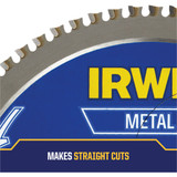 Irwin Metal 7-1-4 In. 68-Tooth Steel Cutting Circular Saw Blade 4935560 301779