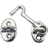 Seachoice 2 In. Chrome-Plated Brass Cabin Door Hook 36121