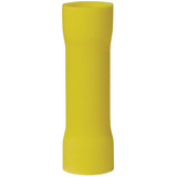 Gardner Bender 12 AWG to 10AWG Yellow Butt Splice (50-Pack) 10-126