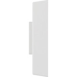 Heath Zenith Wired White Plastic LED Lighted Doorbell Push-Button 18000092 553379