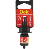 Do it 7/8 In. Carbon Steel Hole Saw with Mandrel 945701DB