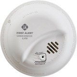 First Alert CO5120BN Hardwired 120V Electrochemical Carbon Monoxide Alarm with Battery Backup
