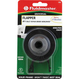 Fluidmaster 2 In. Vinyl Universal Solid Frame Flapper 500P21 429546