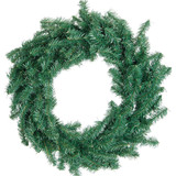 Gerson 30 In. Canadian Pine Artificial Wreath 442200