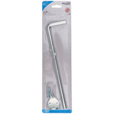 National Hardware 12 In. L. x 1/2 In. Dia. Zinc Plated Steel Cane Bolt