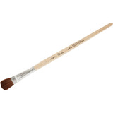 Linzer 1/2 In. Camel Hair Flat Water Color Artist Brush 9305 0050