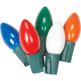 Home Impressions Ceramic Multi 25-Bulb C9 Incandescent Light Set 905437 905437