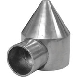 Midwest Air Tech 1-Way Bullet 2-3/8 in. Aluminum Cap 328568C