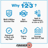 Bulls Eye 1-2-3 1-2-3 Gray Stnblk Primer 285085 771289