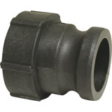 Apache 2 In. Part A Male Cam and Groove Polypropylene Adapter