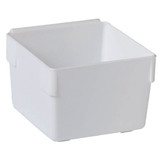 Rubbermaid 3 In. x 3 In. x 2 In. White Drawer Organizer Tray FG2910RDWHT 609803