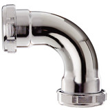 Do it 1-1/2 In. Chrome-Plated Elbow 674K