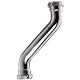 Do it 1-1/2 In. x 1-1/2 In. Polished Chrome 22GaugeDouble Offset 1038K