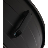 Denali Aire 24 In. Black 2-Speed High Velocity Tilting Drum Fan 2DAFDRUM24 507231