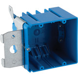 Carlon Adjust-A-Box 2-Gang PVC Molded Wall Box B234ADJC