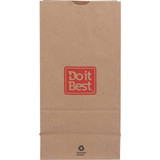 Do it Best 20 Lb. Capacity Paper Shopping Bag (400-Pack)
