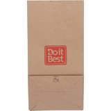 Do it Best 20 Lb. Capacity Paper Shopping Bag (400-Pack) 90073 990191
