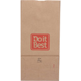 Do it Best 10 Lb. Capacity Paper Shopping Bag (400-Pack) 90072 990182