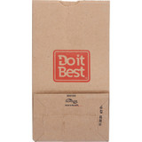 Do it Best 3 Lb. Capacity Paper Shopping Bag (400-Pack) 90070 990164