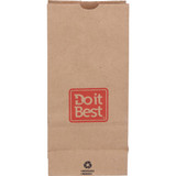 Do it Best/Do it Center 5 Lb. Capacity Bulwark Paper Shopping Bag (250-Pack)