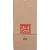 Do it Best 5 Lb. Capacity Paper Shopping Bag (400-Pack) 90071 990173