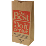 Do it Best/Do it Center 8 Lb. Capacity Bulwark Paper Shopping Bag (500-Pack)