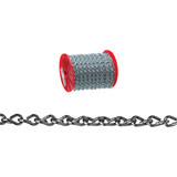 Campbell #16 200 Ft. Zinc-Plated Low-Carbon Steel Coil Chain T0721627N