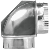 Builder's Best 4 In. Aluminum Dryer Elbow 010151 274534